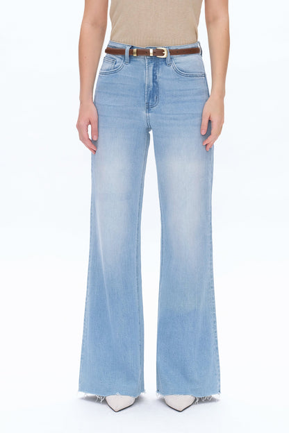 Bayeas Bella High Rise Wide Leg Jeans